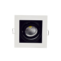 Plafond led MR16 mobile carré rond en aluminium